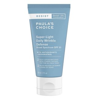 Paula's Choice + Resist Super-Light Daily Wrinkle Defense SPF 30 Matte Tinted Face Moisturizer