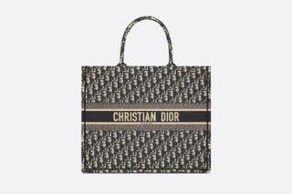 tote bag with Dior logo