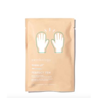 Patchology + Perfect Ten Self-Warming Hand and Cuticle Mask