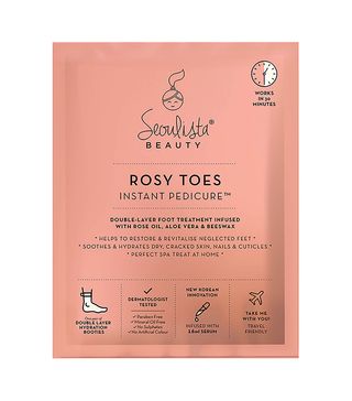 Seoulista Beauty + Rosy Toes Instant Pedicure