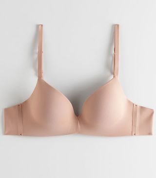 & Other Stories + Seamless Technical Padded Bra