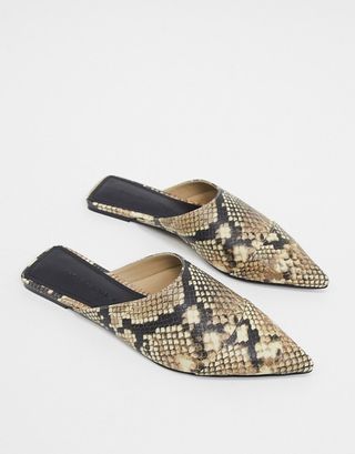 Who What Wear + Davidson Slip-On Mules