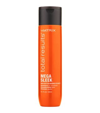 Matrix Total Results + Mega Sleek Shea Butter Smoothing Shampoo for Frizzy Hair