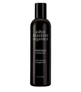 John Masters Organics + Shampoo for Fine Hair with Rosemary 
Peppermint