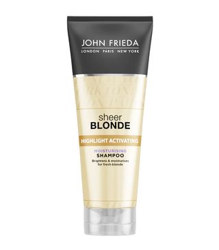 John Frieda + Sheer Blonde Highlight Activating Moisturising Shampoo
