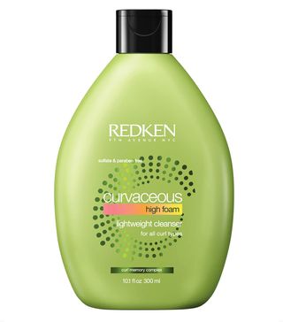 Redken + Curvaceous High Foam Shampoo