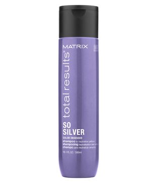 Matrix Total Results + So Silver Purple Shampoo for Toning Blondes, Greys and Silvers