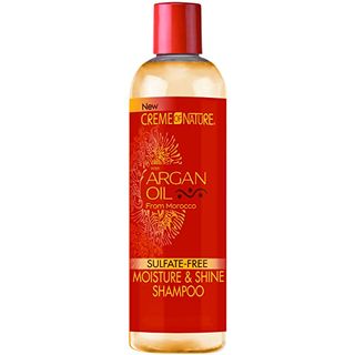 Creme of Nature + Argan Oil Moisture and Shine Sulphate Free Hair Shampoo