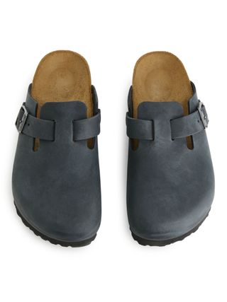 Birkenstock + Boston Leather Sandals