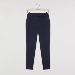 Warehouse + Compact Cotton Trousers