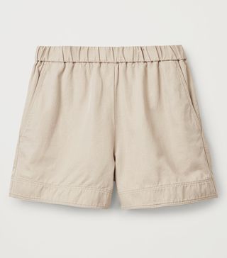 COS + Cotton-Linen Shorts