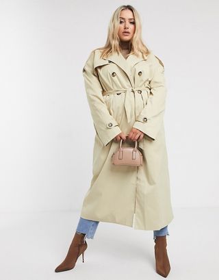 Missguided + Trench Coat