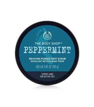 The Body Shop + Peppermint Reviving Pumice Foot Scrub