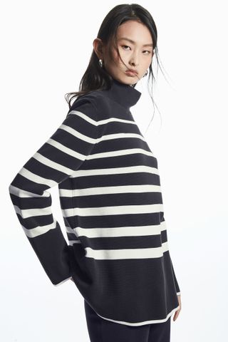 COS + Striped Knit Sweater