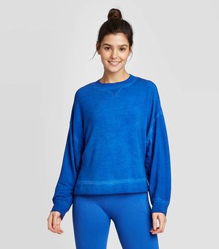 JoyLab + Cozy Long Sleeve Sweatshirt