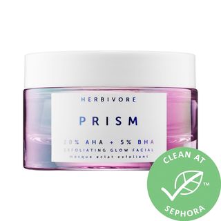 Herbivore + Prism 20% AHA + 5% BHA Exfoliating Glow Facial