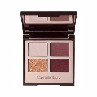 Charlotte Tilbury + Luxury Eyeshadow Palette in The Vintage Vamp