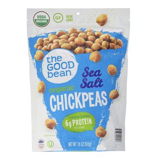 The Good Bean + Organic Chickpeas With Sea Salt