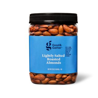 Good & Gather + Lightly Salted Roasted Almonds
