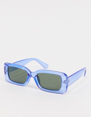 ASOS + Mid Square Sunglasses