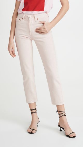 Levi's + Wedgie Straight Slacker Jeans