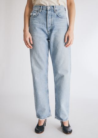 Agolde + '90s Mid Rise Jean in Snapshot