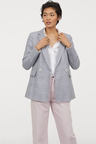 H&M + Double-Breasted Blazer