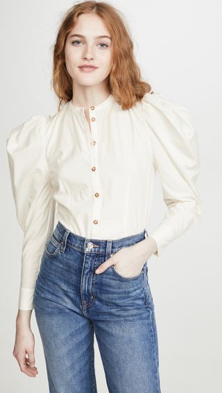 Ulla Johnson + Willa Top