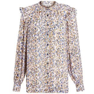 And/Or + Arlo Ikat Blouse