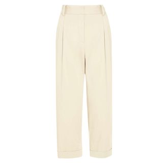 Modern Rarity + Cropped Cotton Trousers