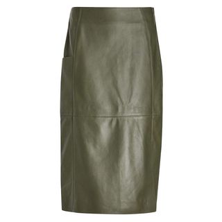 Modern Rarity + Leather Skirt
