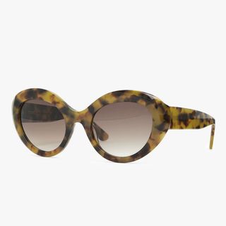 Modern Rarity + Chunky Cat's Eye Sunglasses