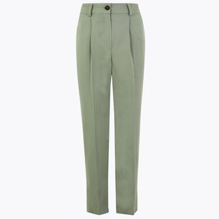 Marks and Spencer + Soft Touch Tapered 7/8 Trousers