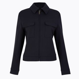 Marks and Spencer + Wool Rich Utility Jacket