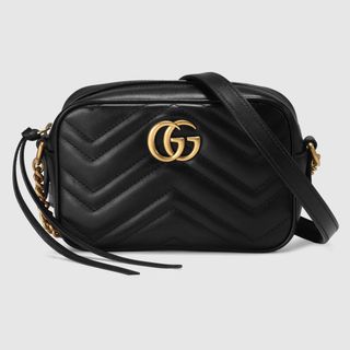 Gucci + GG Marmont Matelasse Mini Bag