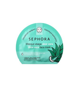 Sephora + Aloe Vera Face Mask