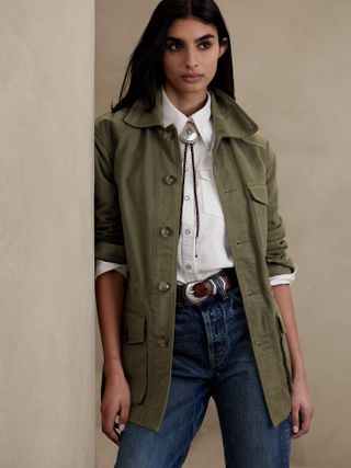 Banana Republic + Field Jacket