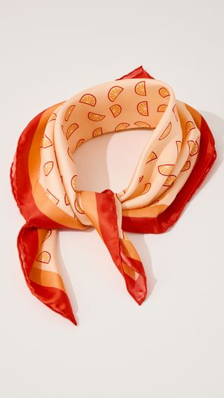 Kule + Orange Slice Mischa Scarf