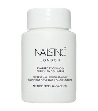 Nails Inc. + Express Nail Polish Remover Pot Powered by Collagen