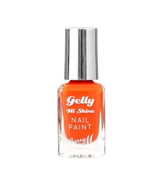 Barry M + Gelly Nail Paint in Tangerine