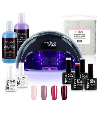 Mylee + Gel Polish LED Manicure Kit