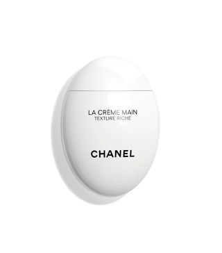 Chanel + La Creme Main Texture Riche Nourish-Protect-Brighten Bottle