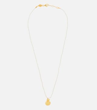 Anni Lu + Shell & Pearl Necklace