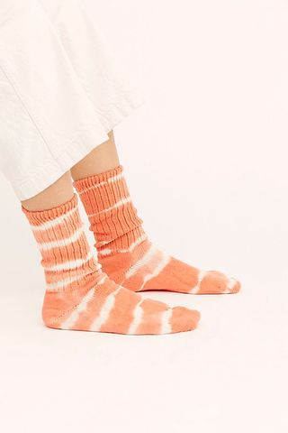 Free People + Wave Tie-Dye Socks