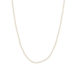 Mejuri + Tiny Pearl Necklace