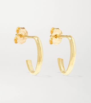 Jennifer Meyer + Edith Link 18-karat Gold Earrings
