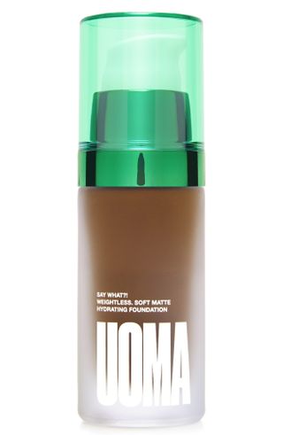 Uoma Beauty + Say What?! Weightless Soft Matte Foundation