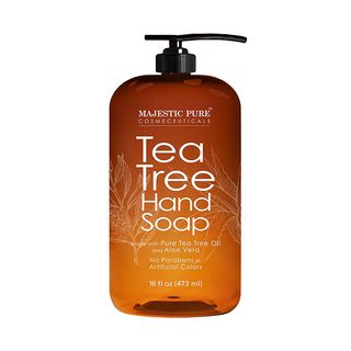 Majestic Pure Cosmeceuticals + Tea Tree Hand Soap