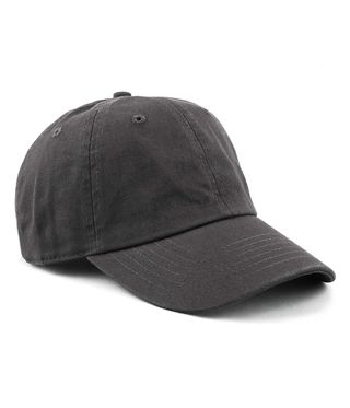 The Hat Depot + Blank Washed Low Profile Organic Cotton and Denim Baseball Cap