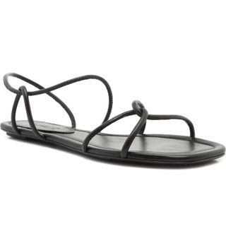 Schutz + Aimi Strappy Flat Sandal
